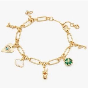 🔹️Kate Spade 🔹️Wishes Charm Bracelet